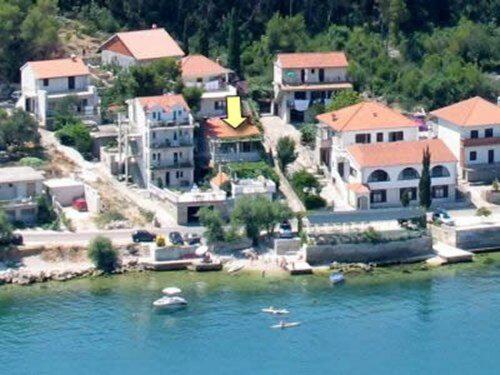 Apartment Roza Trogir Eksteriør bilde